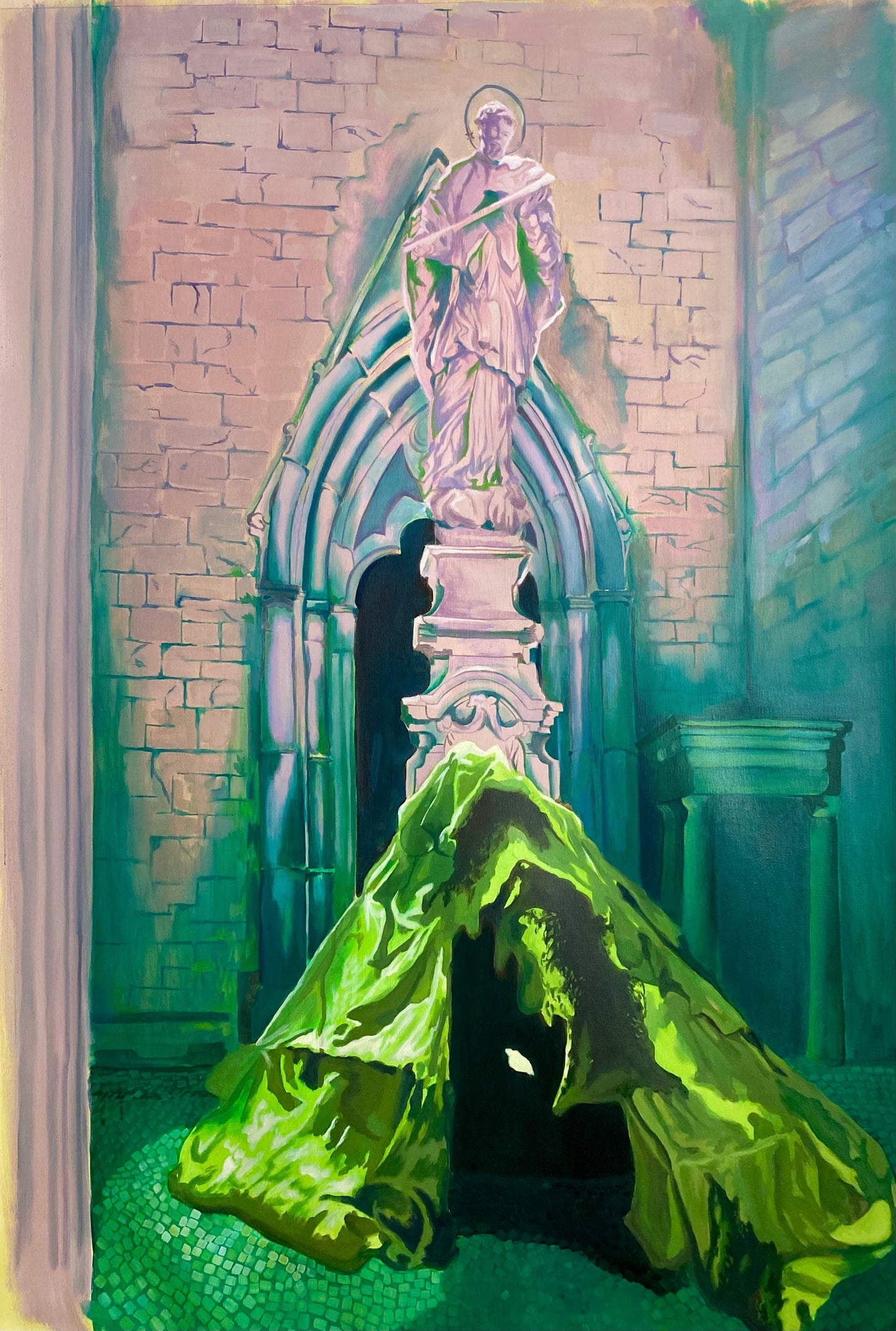 "The Original Comfort" Signed Print