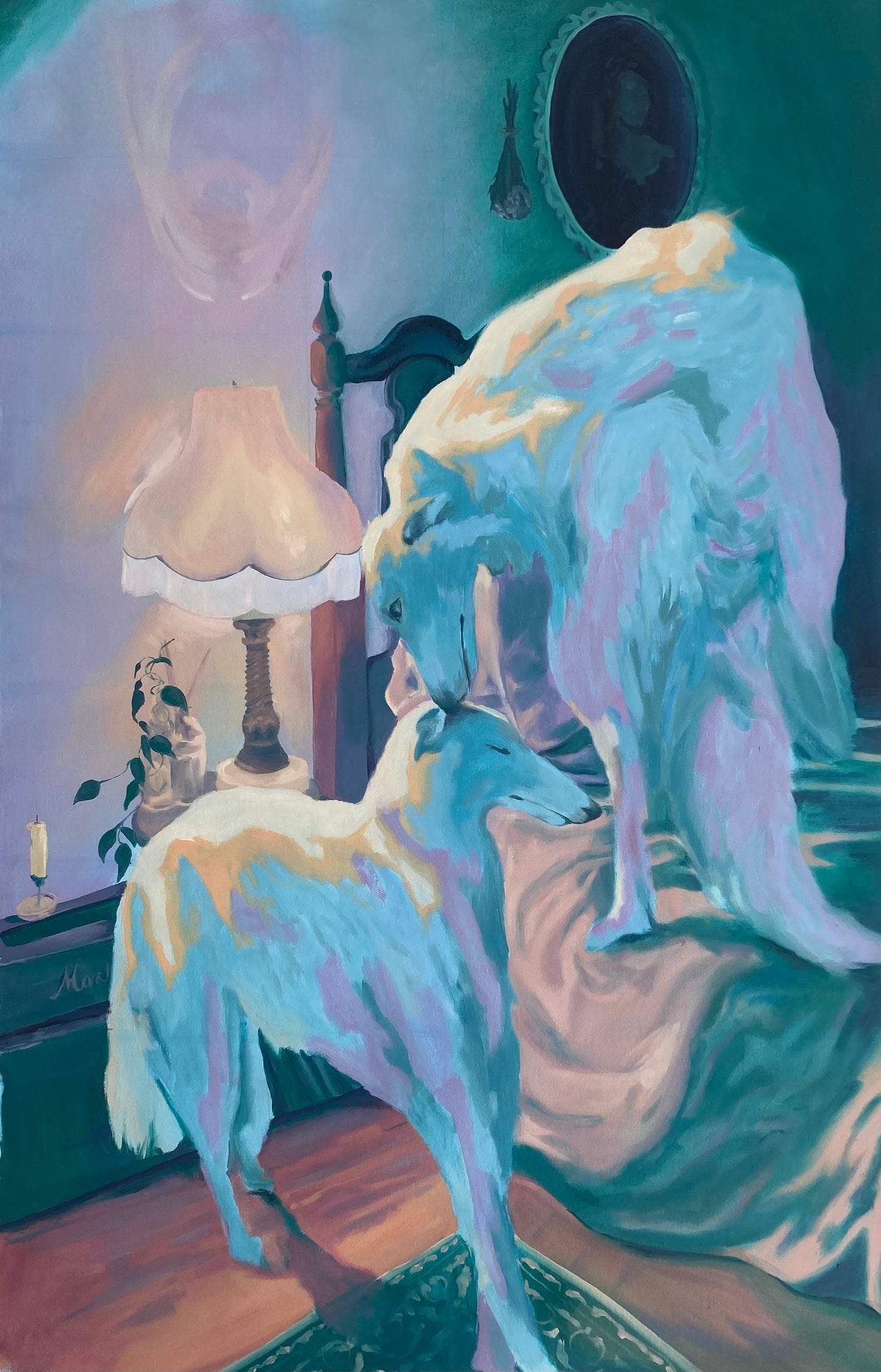 "AfterCare" Signed Print